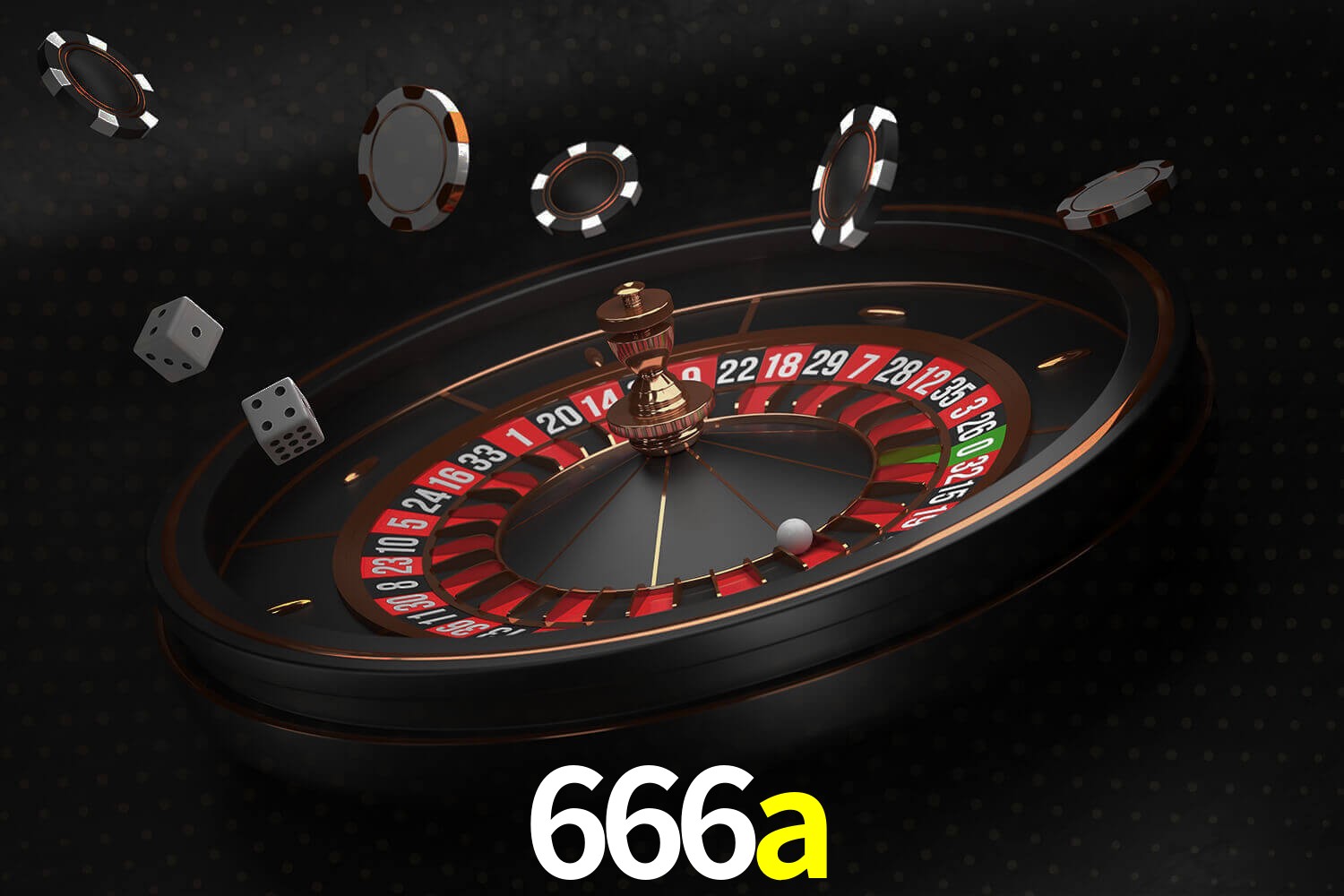 666a: Jogos de Caça-Níqueis-Altas Recompensas, Roleta-Velocidade, Blackjack-Desafios Máximos